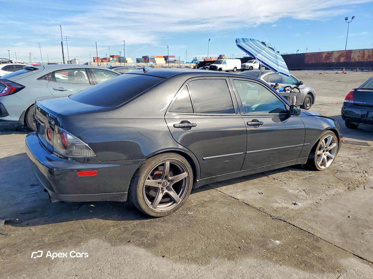 Lexus IS 2002