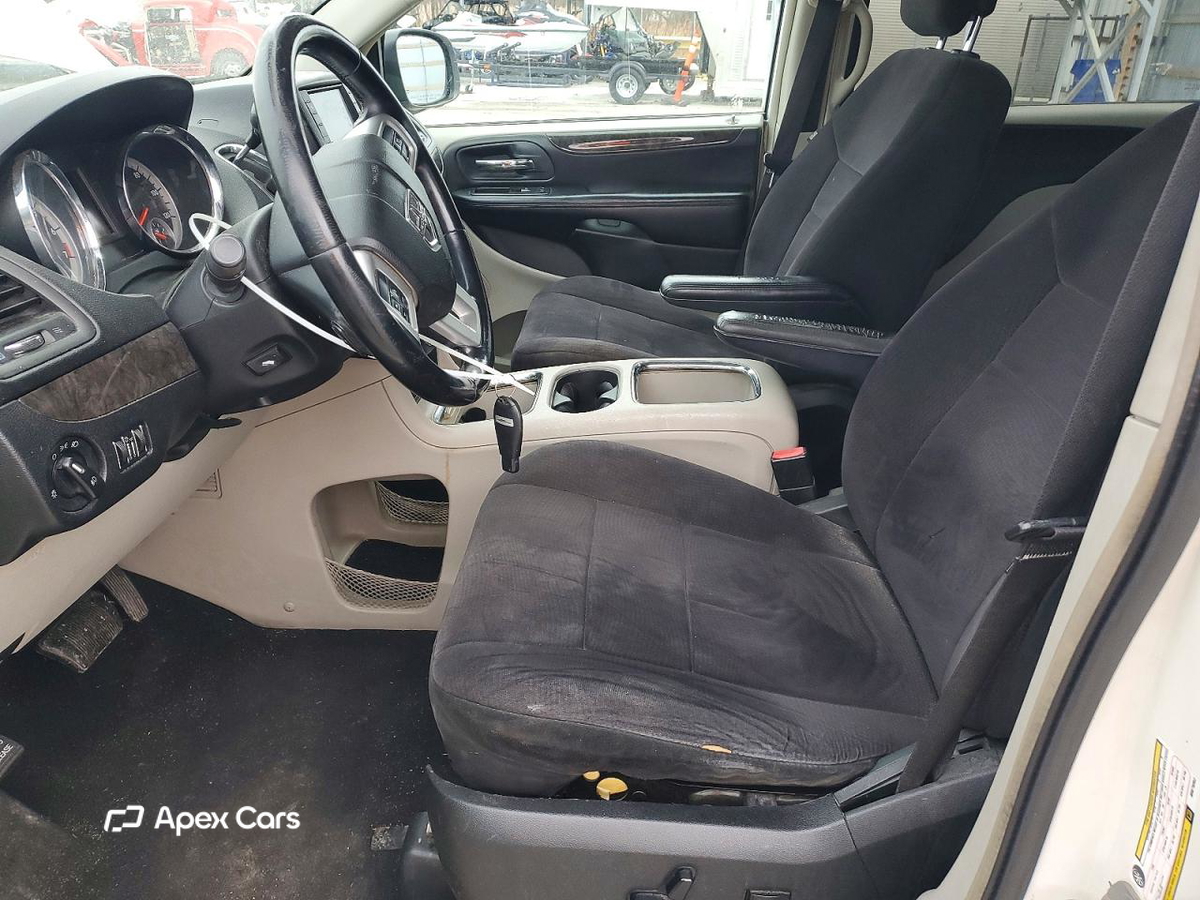 Dodge Caravan 2011