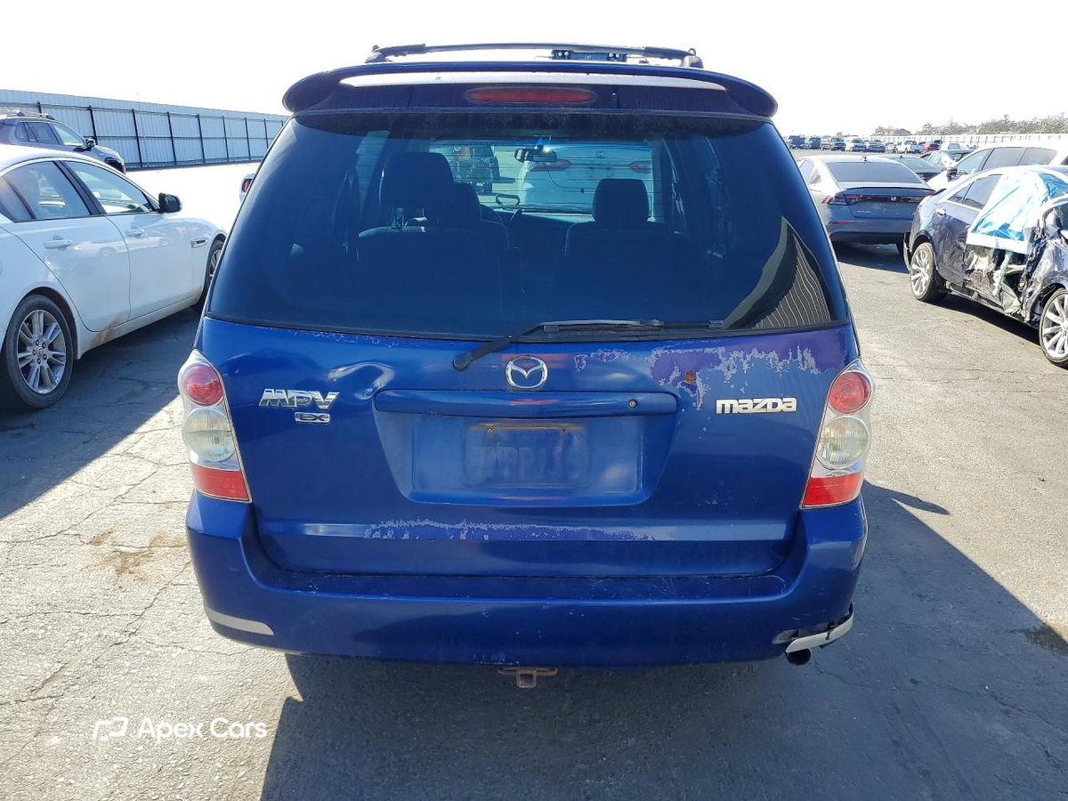 Mazda MPV 2004
