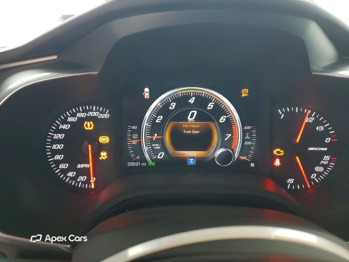 Chevrolet Corvette 2016