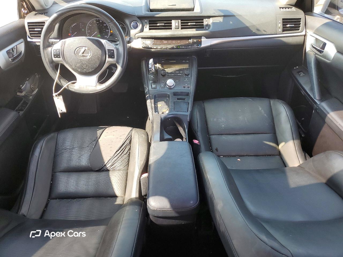 Lexus CT 2012