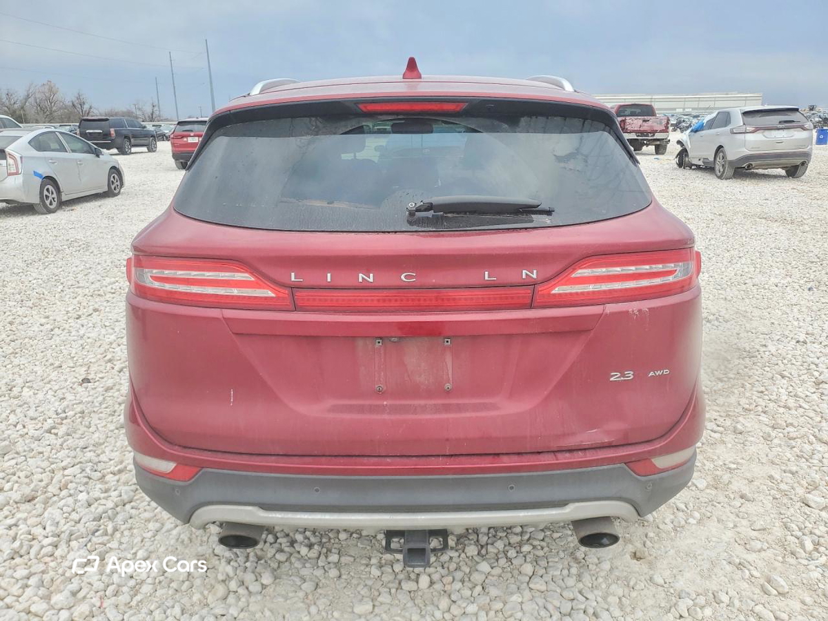 Lincoln MKC 2017