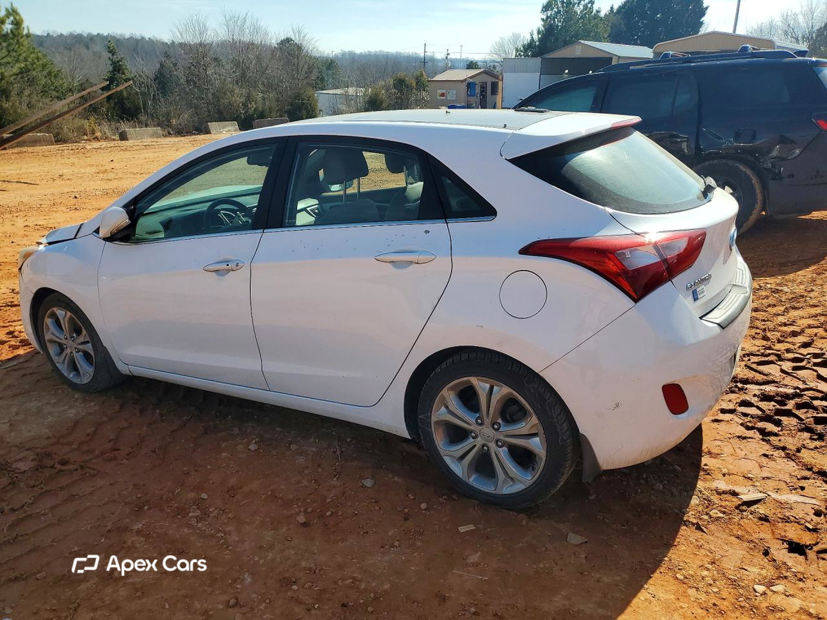 Hyundai Elantra 2013