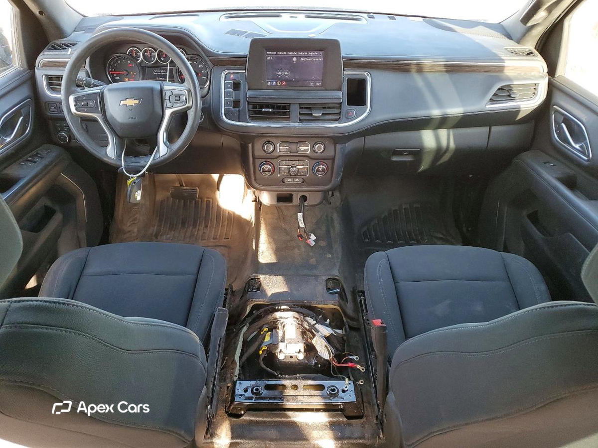Chevrolet Tahoe 2021