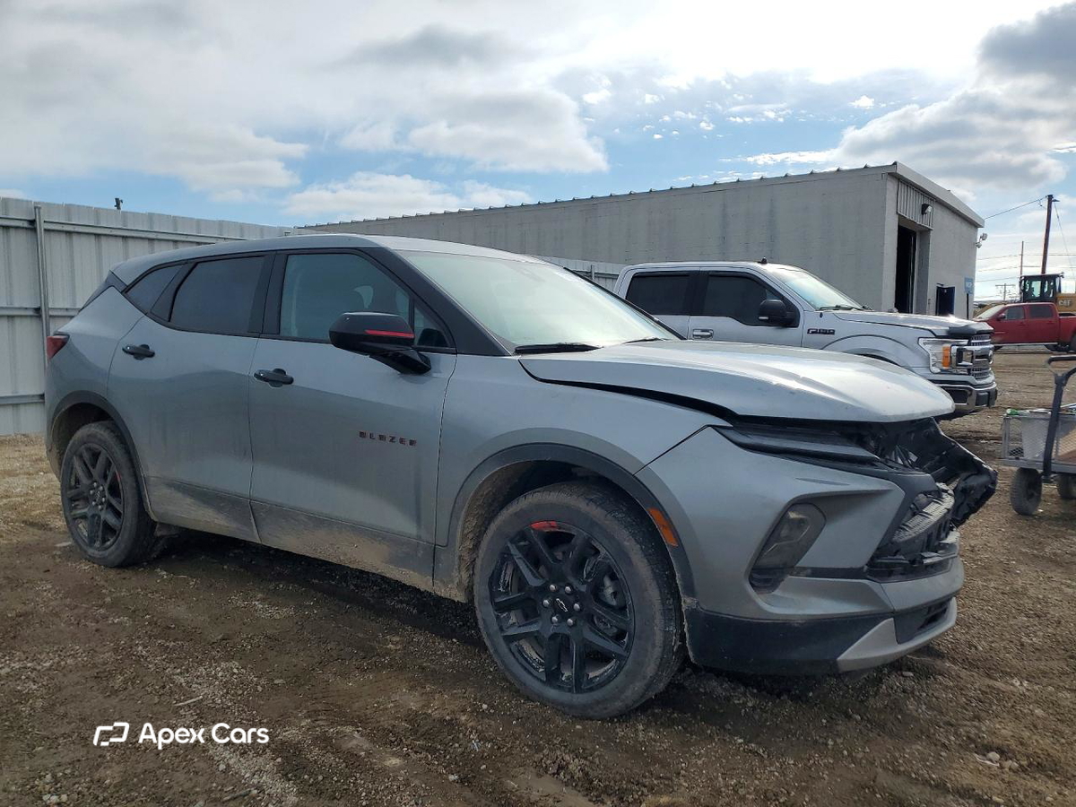 Chevrolet Blazer 2025