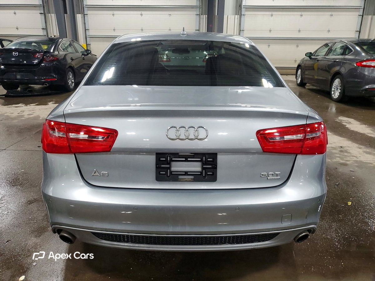 Audi A6 2012