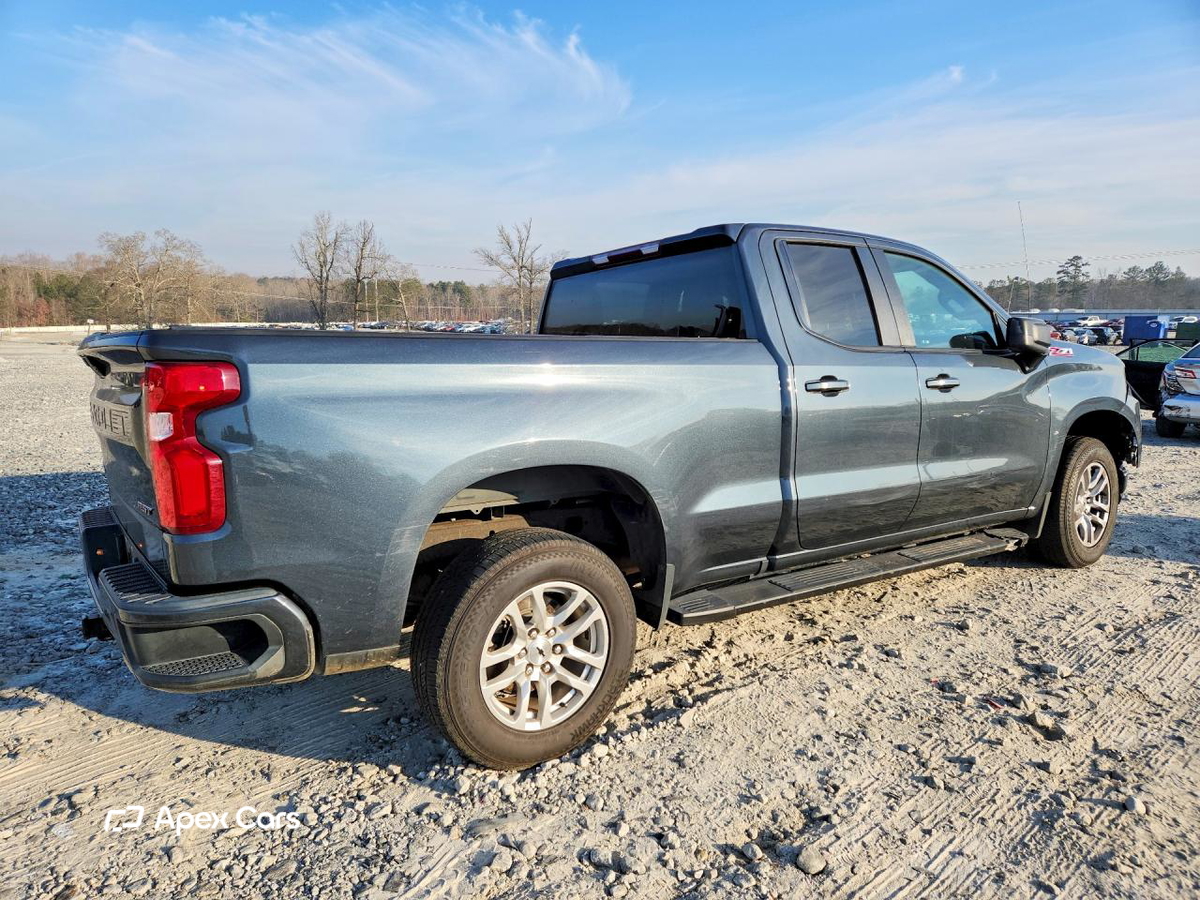 Chevrolet Silverado 2019