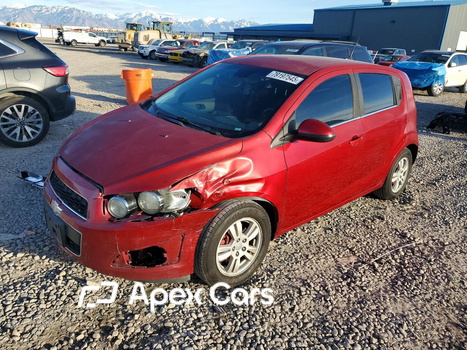 Chevrolet Sonic 2013 - Image 1 of 12