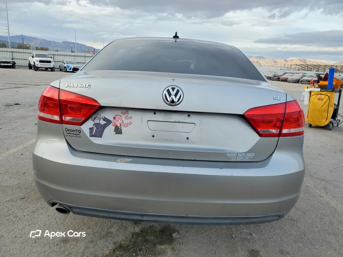 Volkswagen Passat 2012