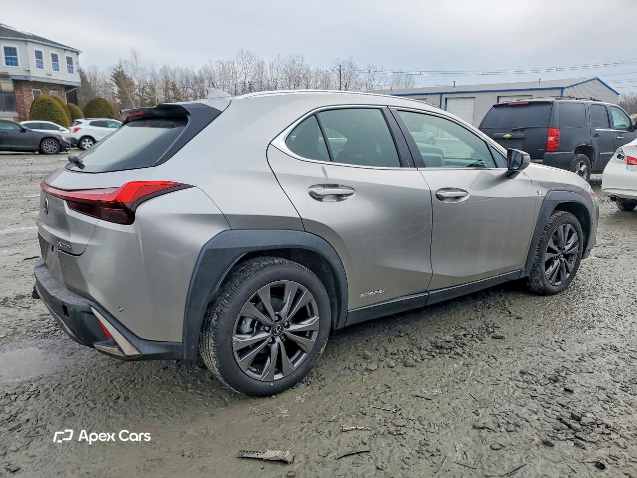Lexus UX 2019