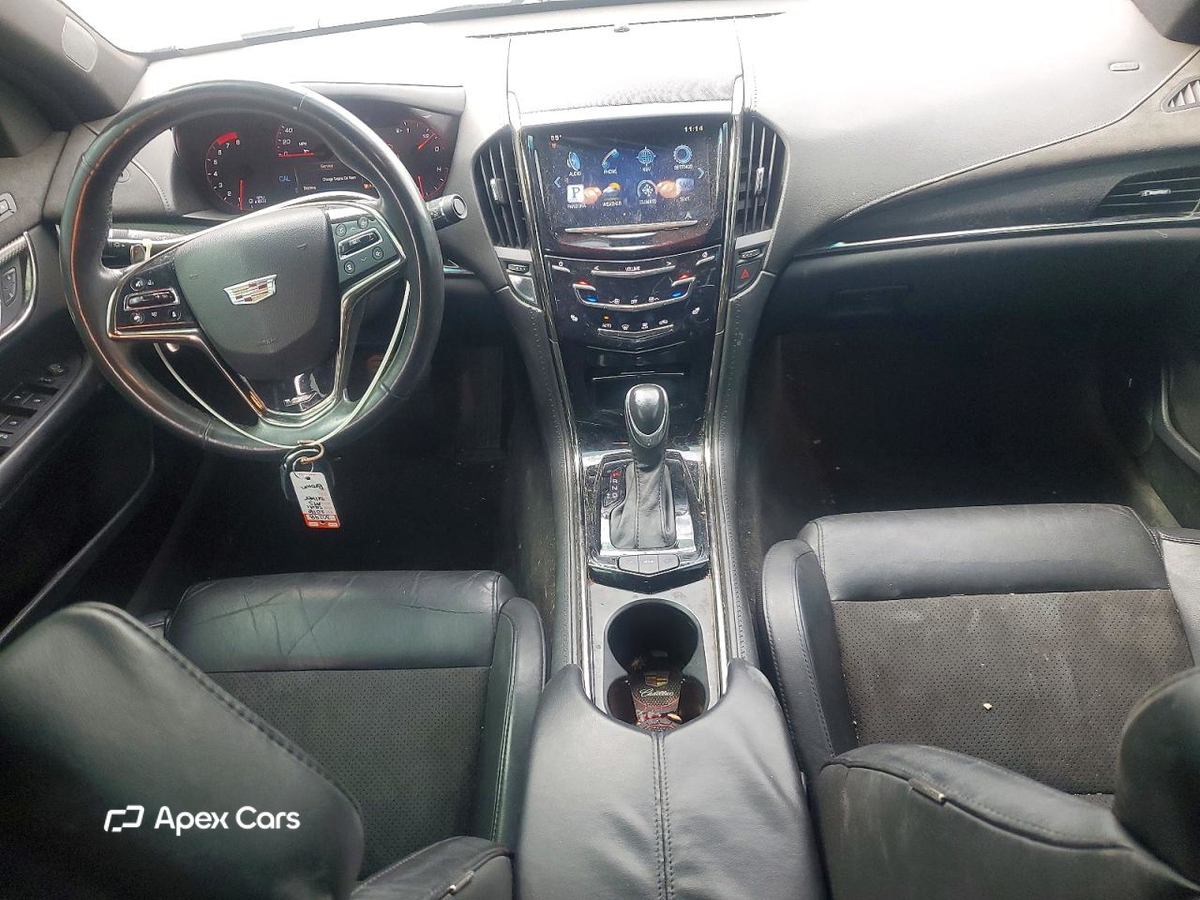 Cadillac ATS 2016