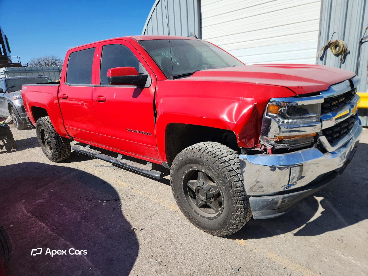 Chevrolet Silverado 2017
