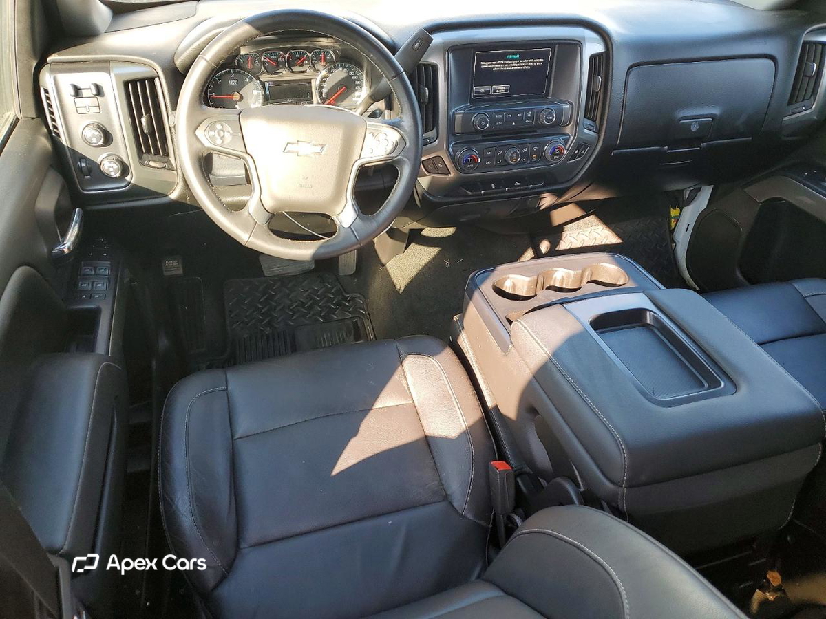 Chevrolet Silverado 2018