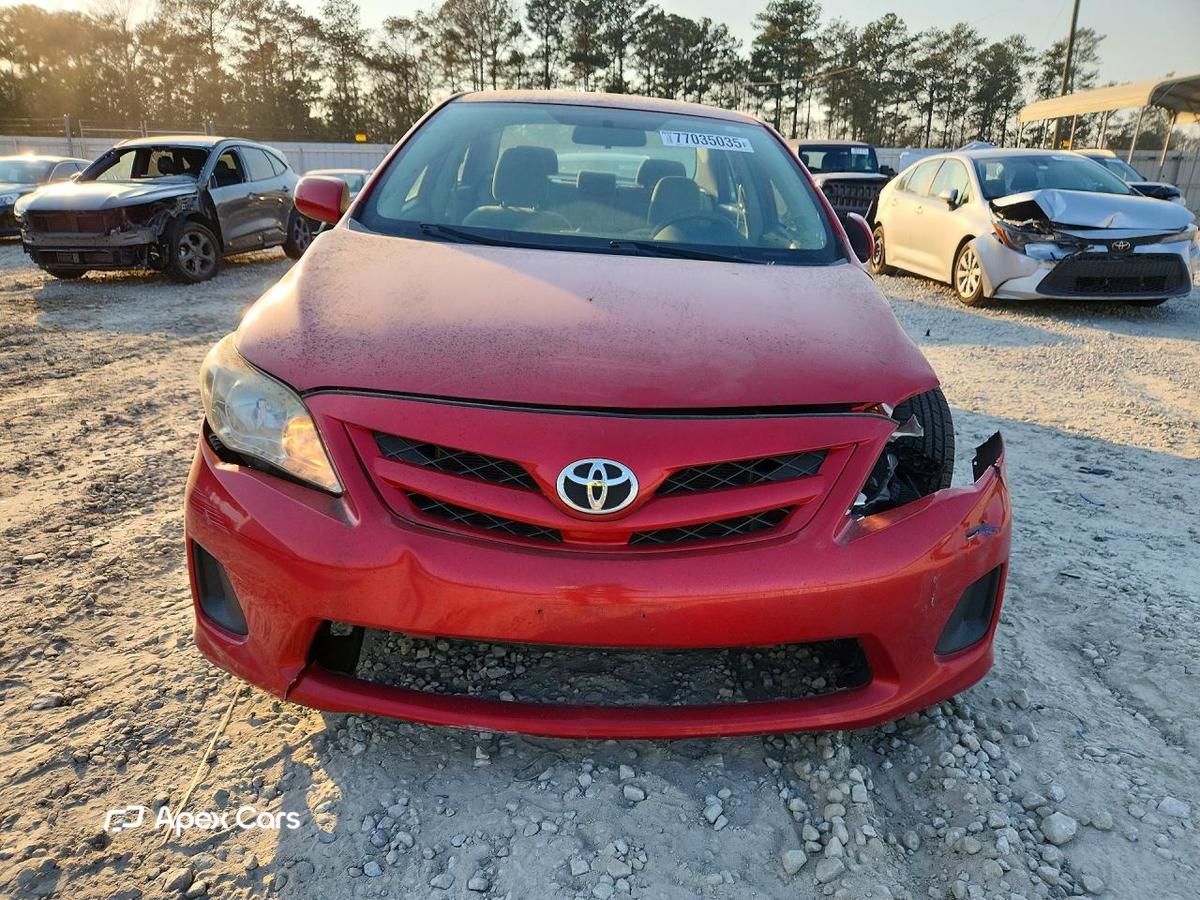 Toyota Corolla 2012