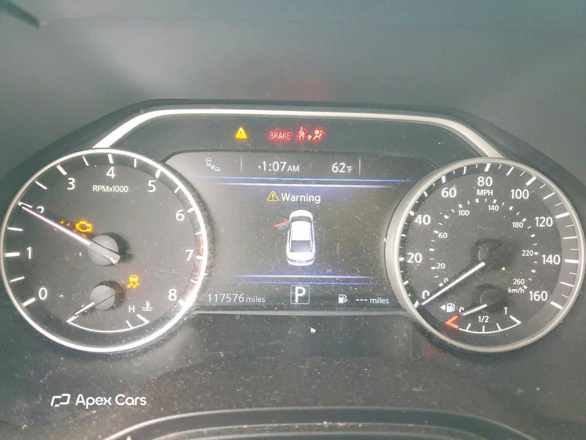 Nissan Maxima 2017