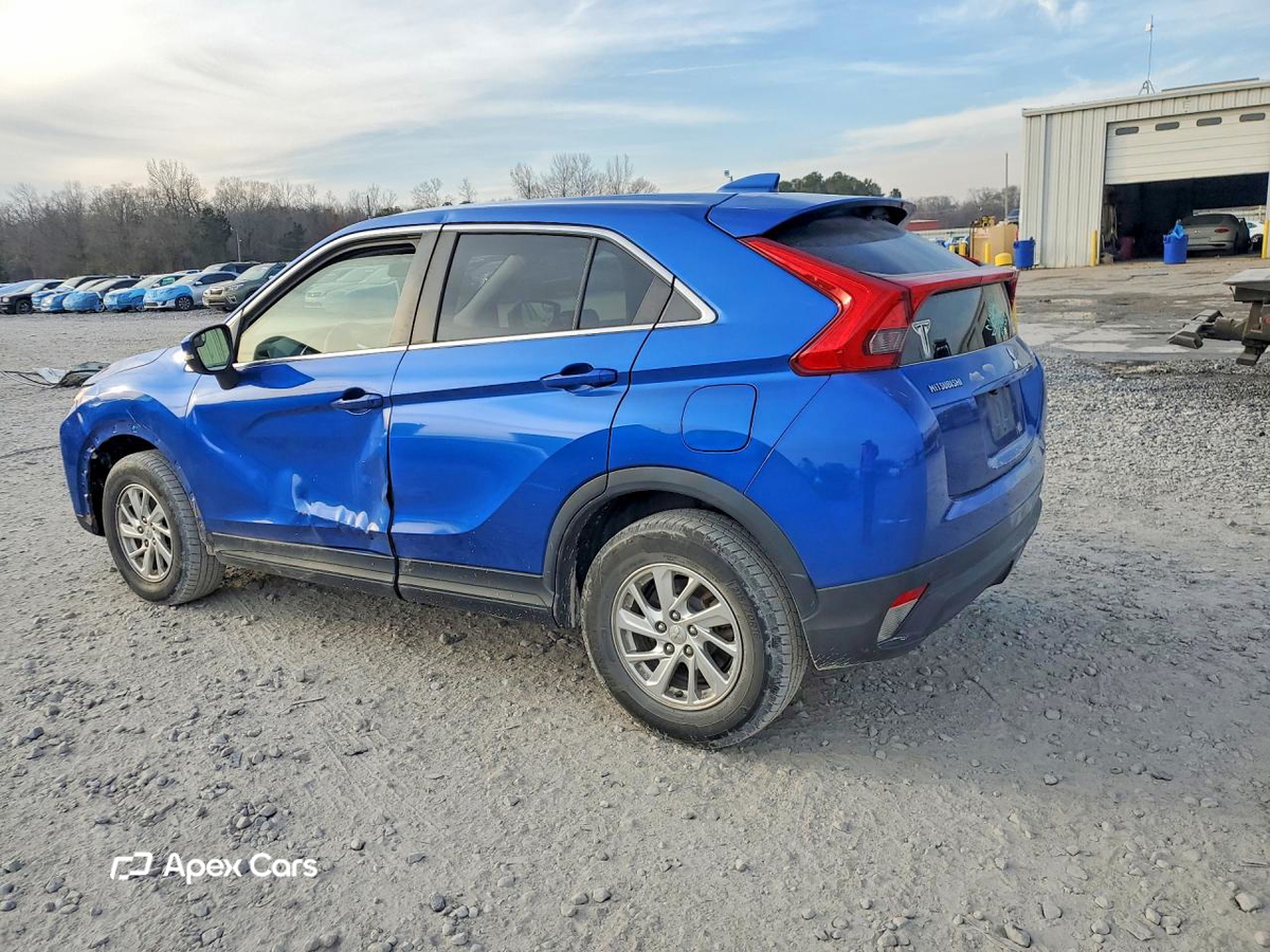 Mitsubishi Eclipse Cross 2018