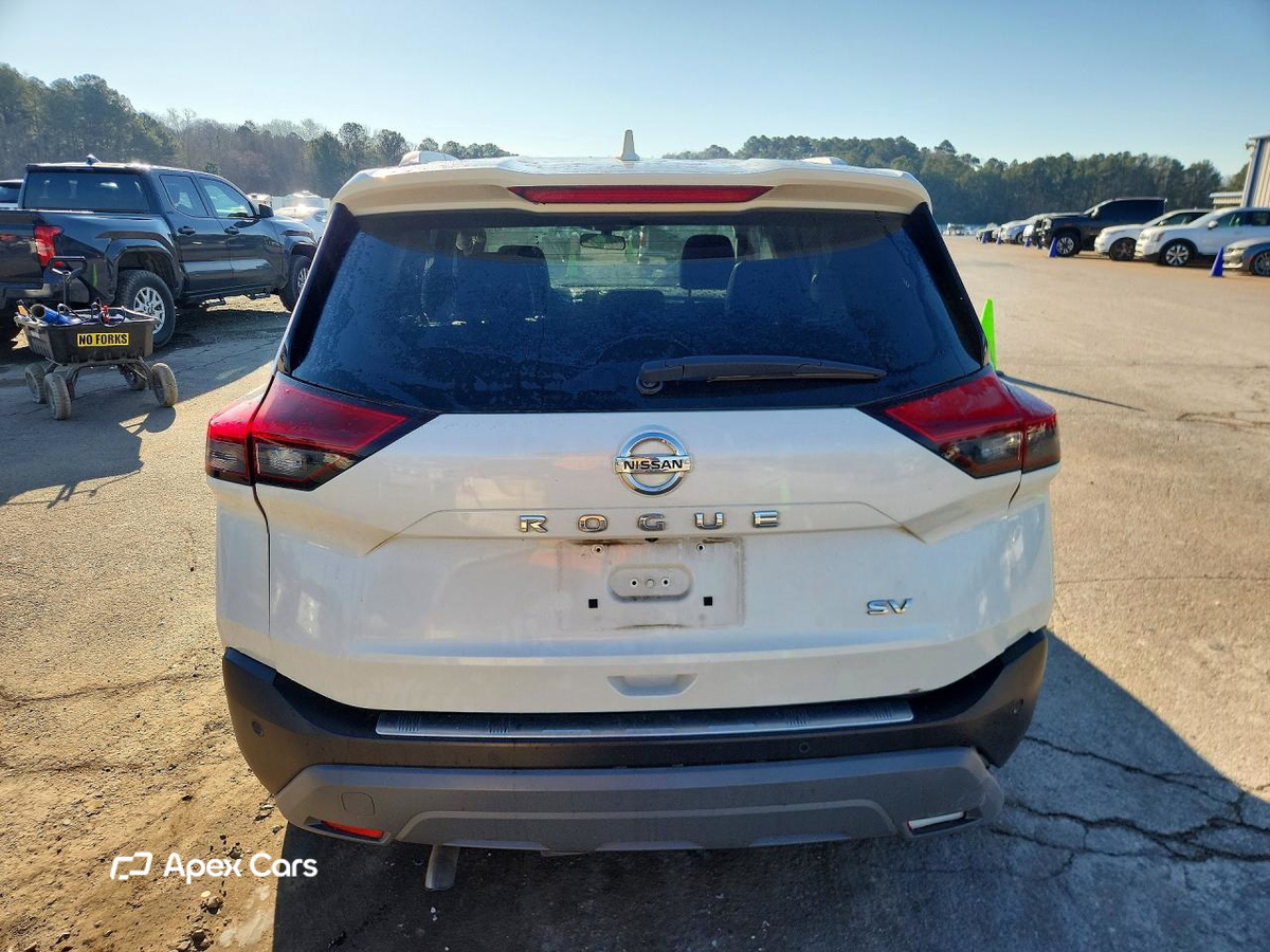 Nissan Rogue 2021