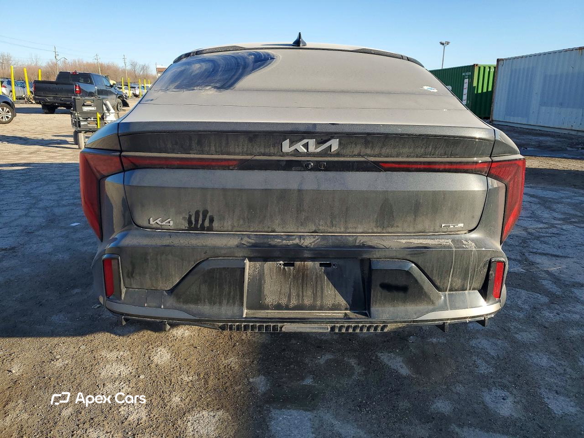 Kia K4 2025