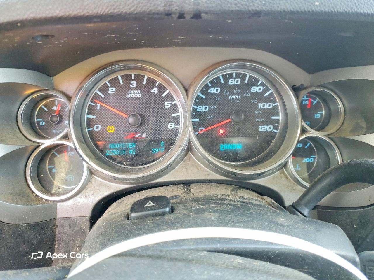 Chevrolet Silverado 2011