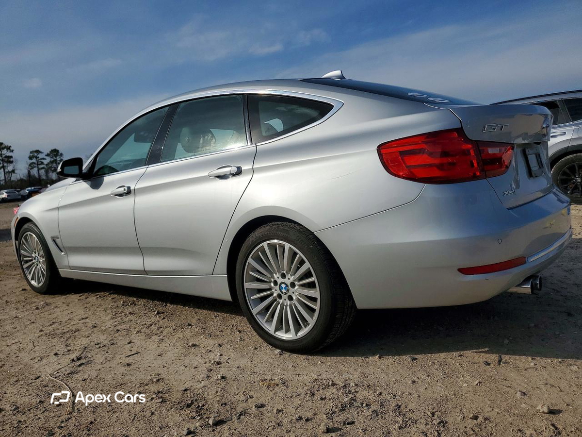 BMW Series 3 2015
