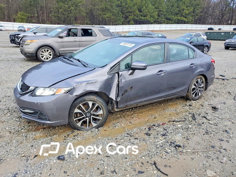 Honda Civic 2014 - Image 1 of 13