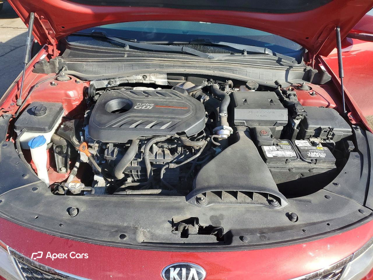 Kia Optima 2018