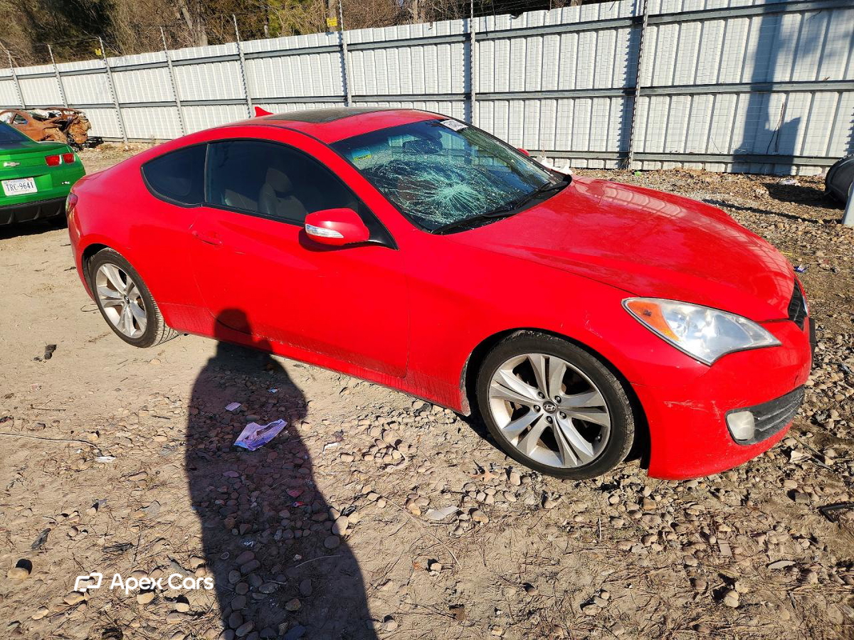 Hyundai Genesis 2012