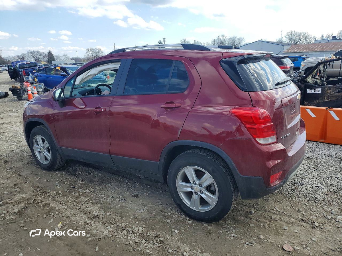 Chevrolet Trax 2022