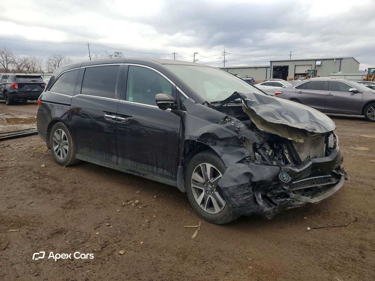 Honda Odyssey 2015
