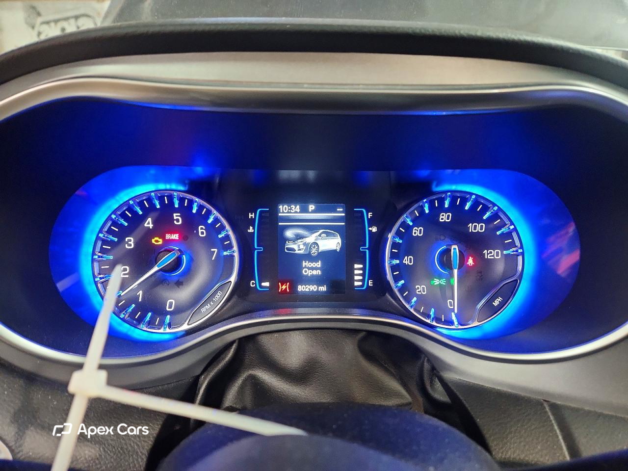Chrysler Pacifica 2018