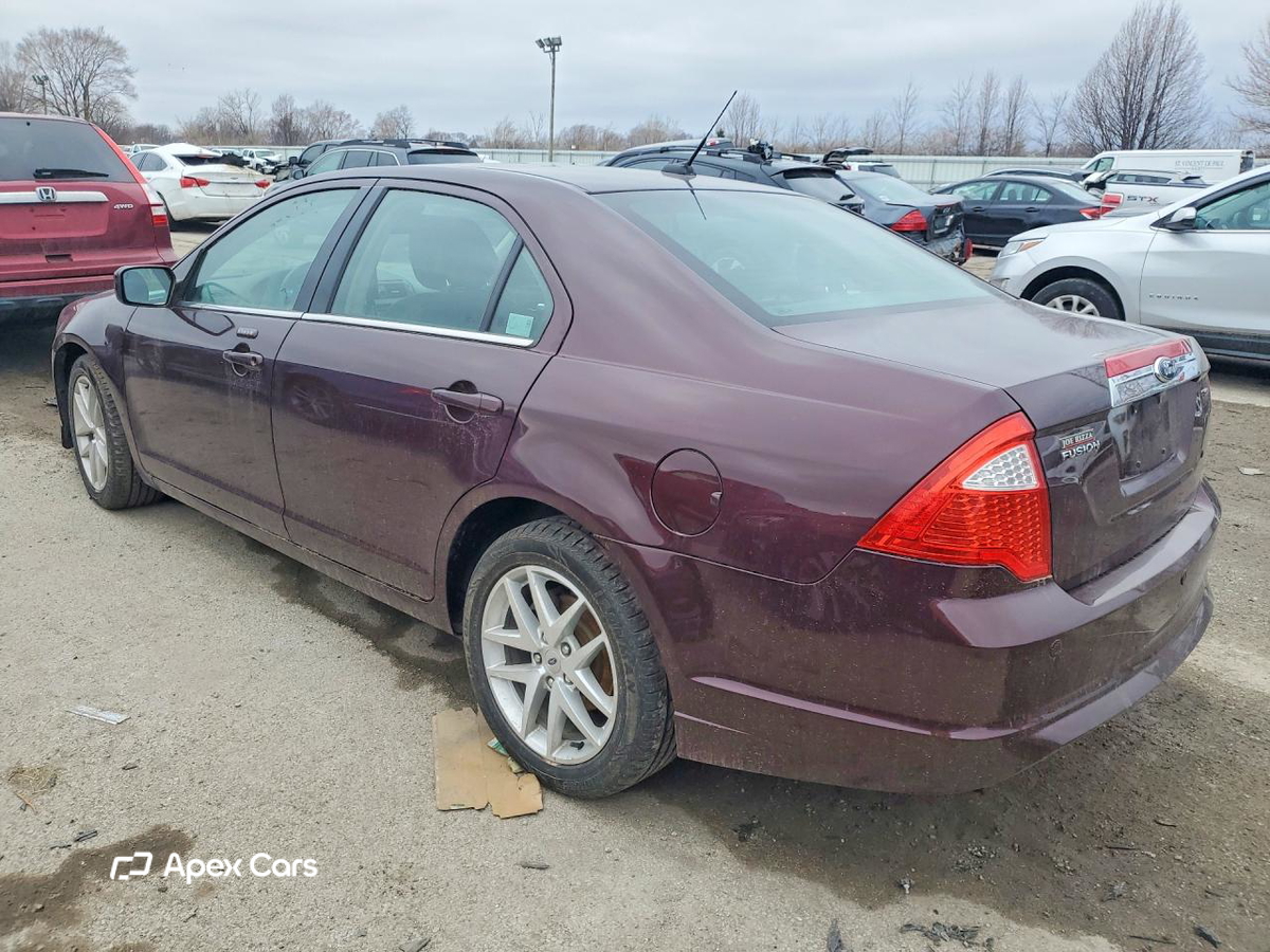 Ford Fusion 2012