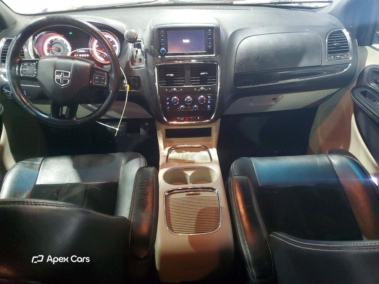 Dodge Caravan 2017