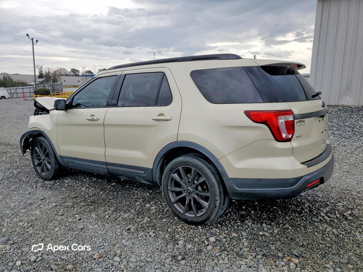 Ford Explorer 2018