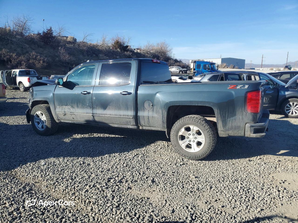 Chevrolet Silverado 2018