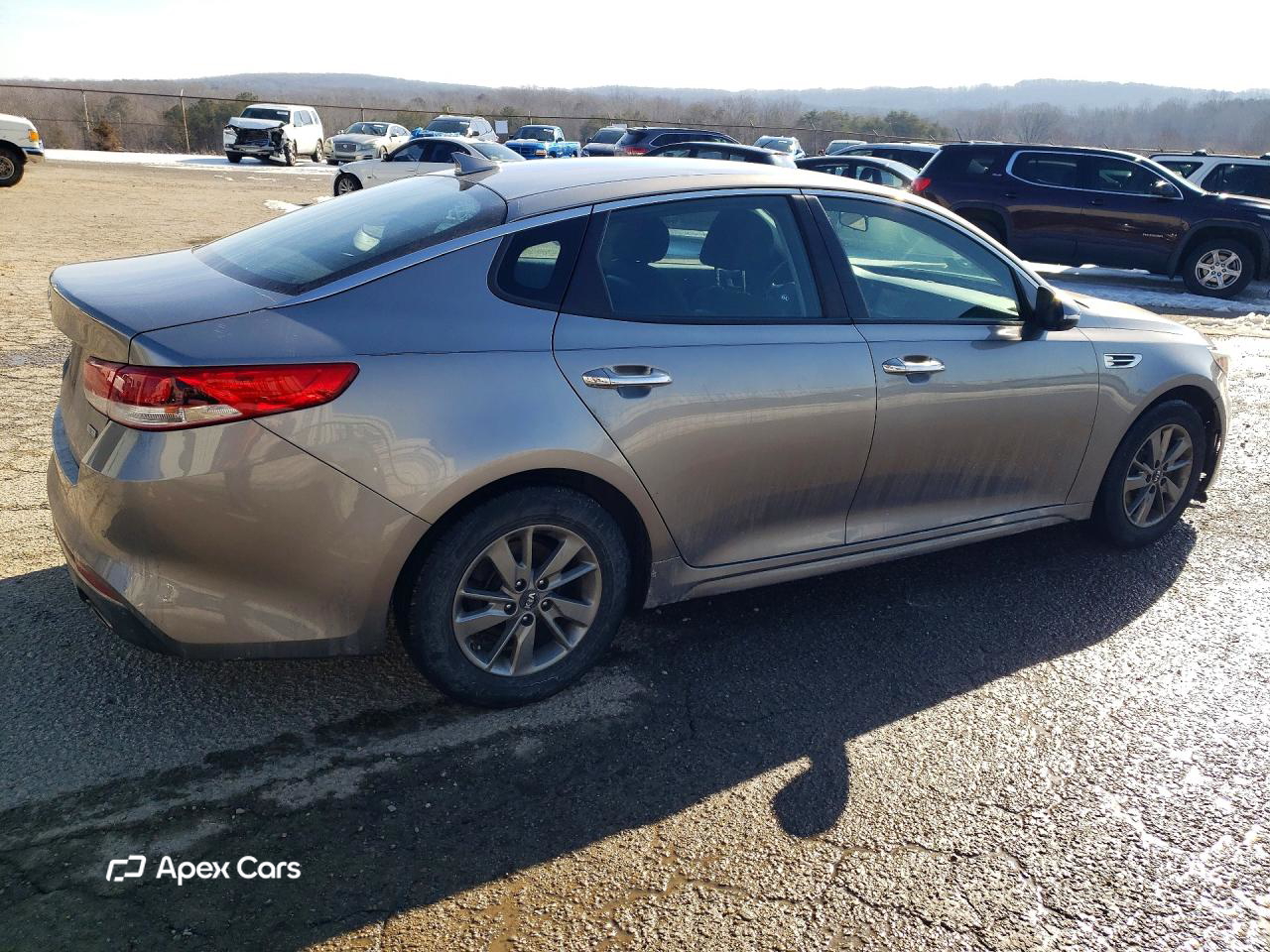 Kia Optima 2018
