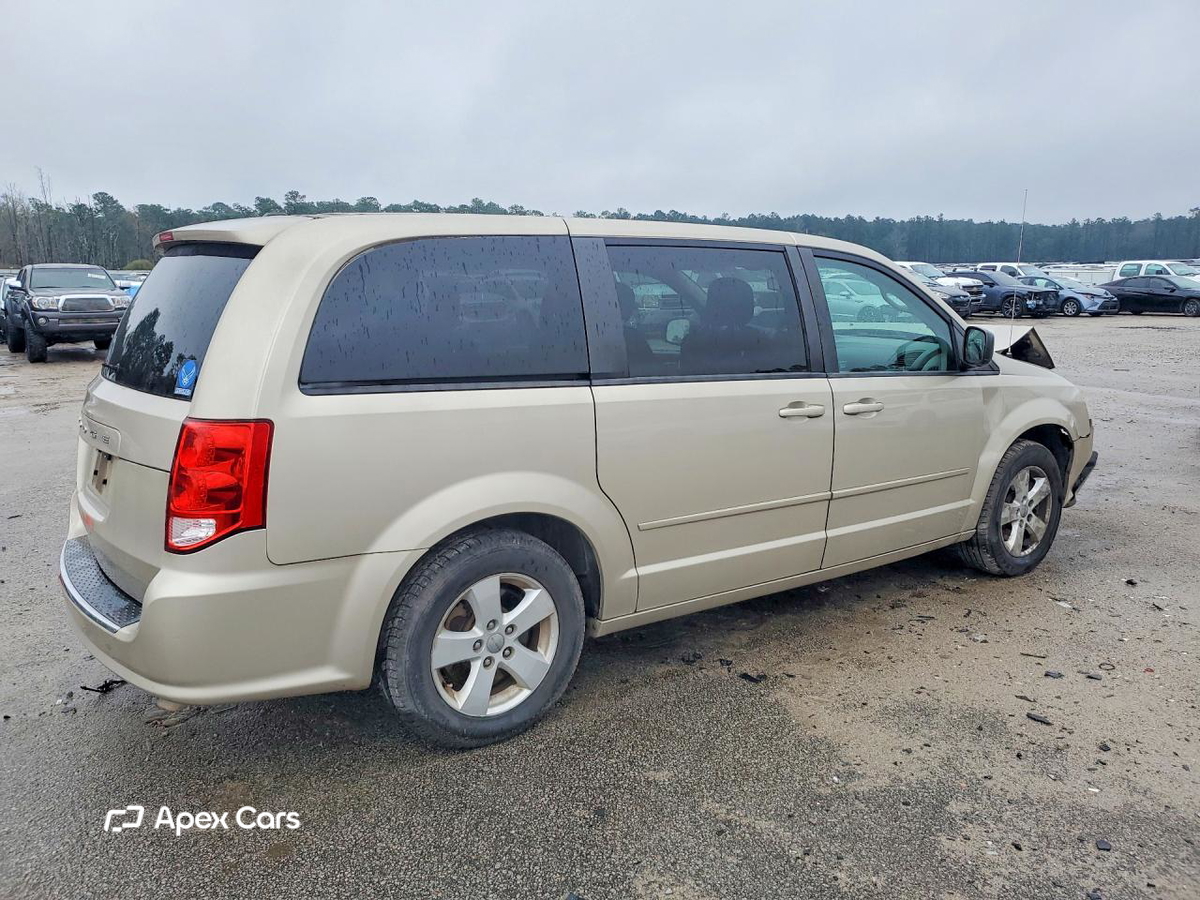 Dodge Caravan 2013