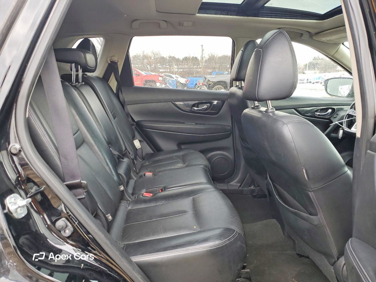 Nissan Rogue 2017
