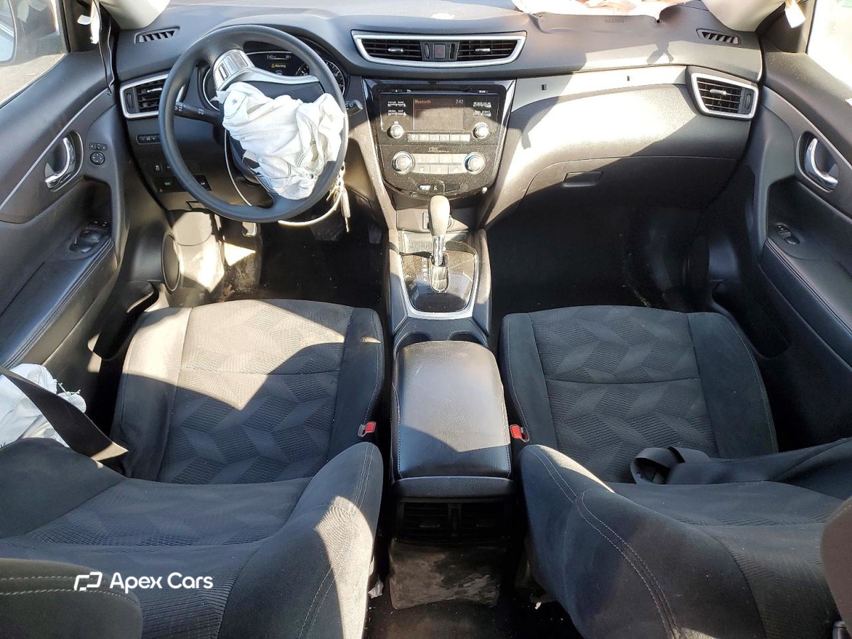 Nissan Rogue 2015