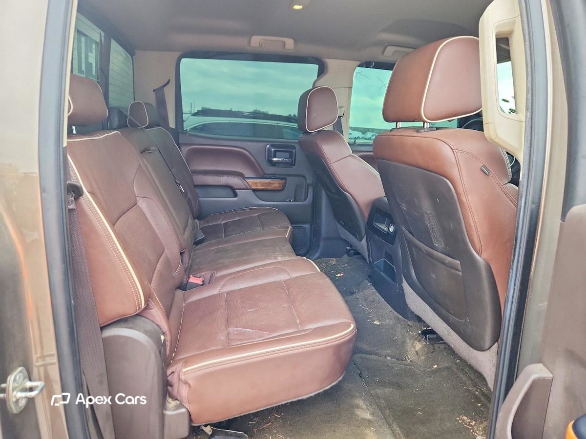 Chevrolet Silverado 2015