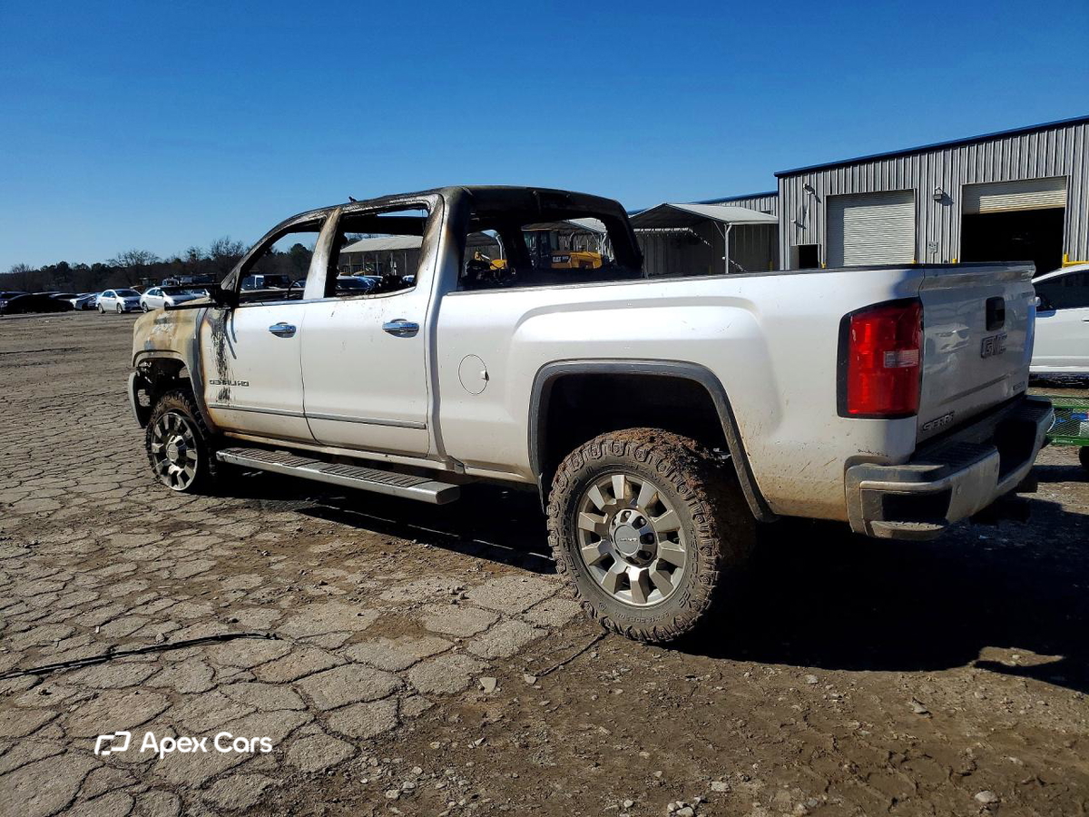 GMC Sierra 2019