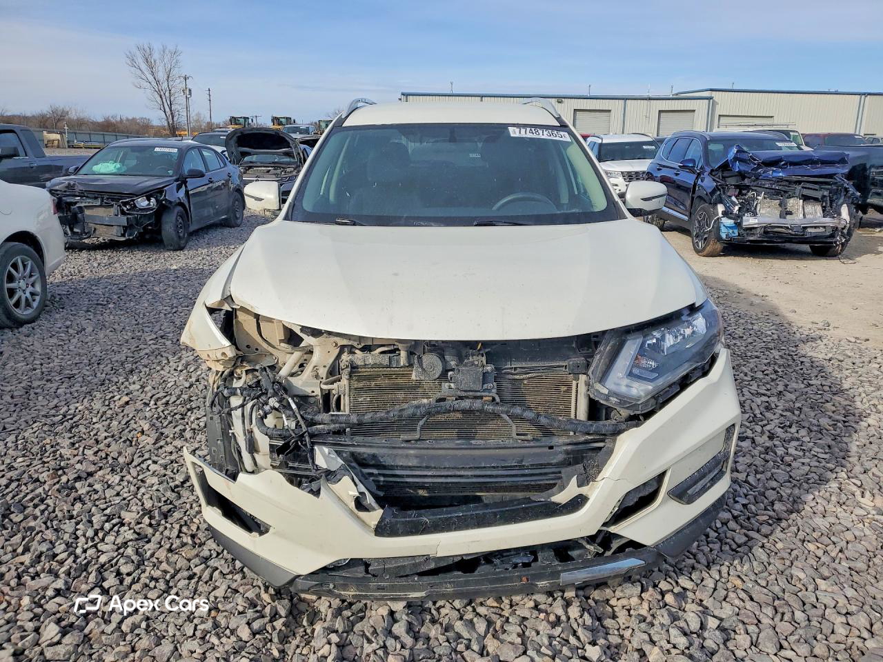 Nissan Rogue 2017