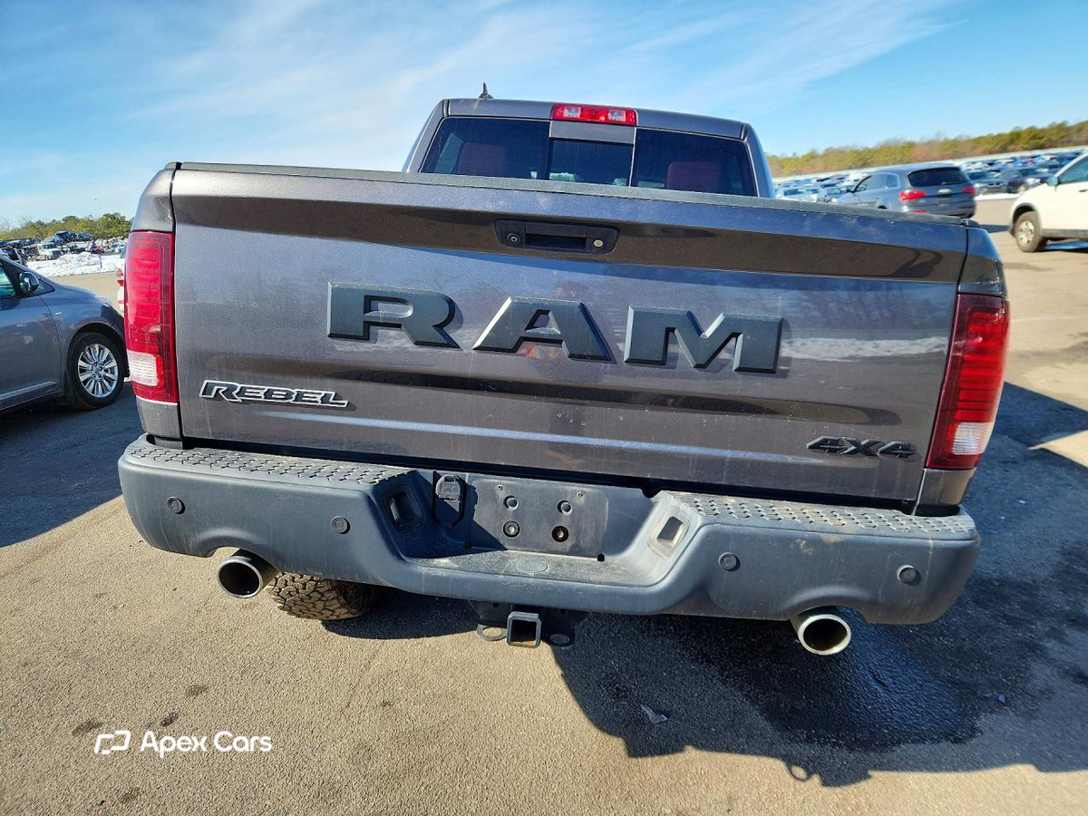 RAM 1500 2017