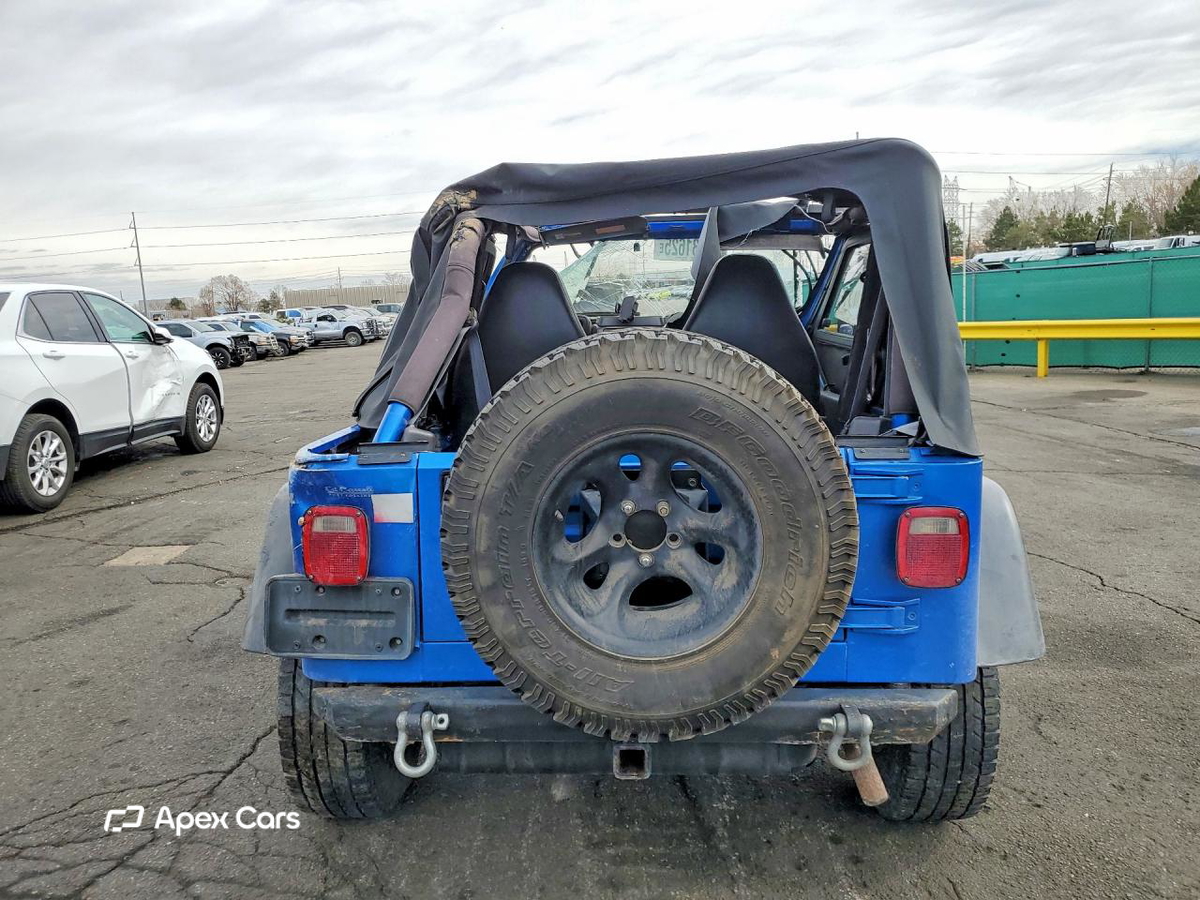 Jeep Wrangler 1999