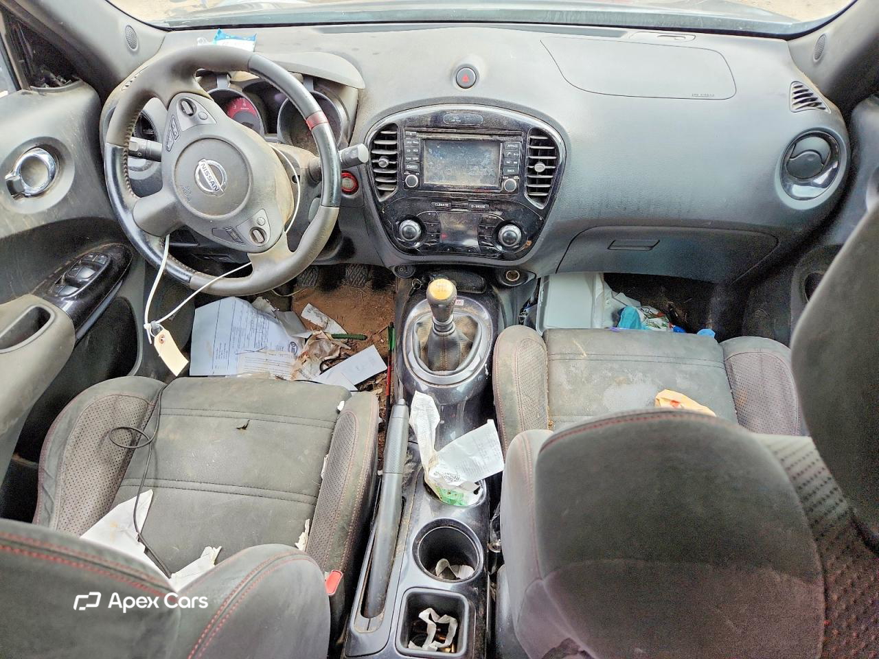 Nissan Juke 2015