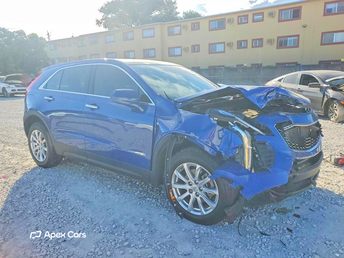 Cadillac XT4 2021