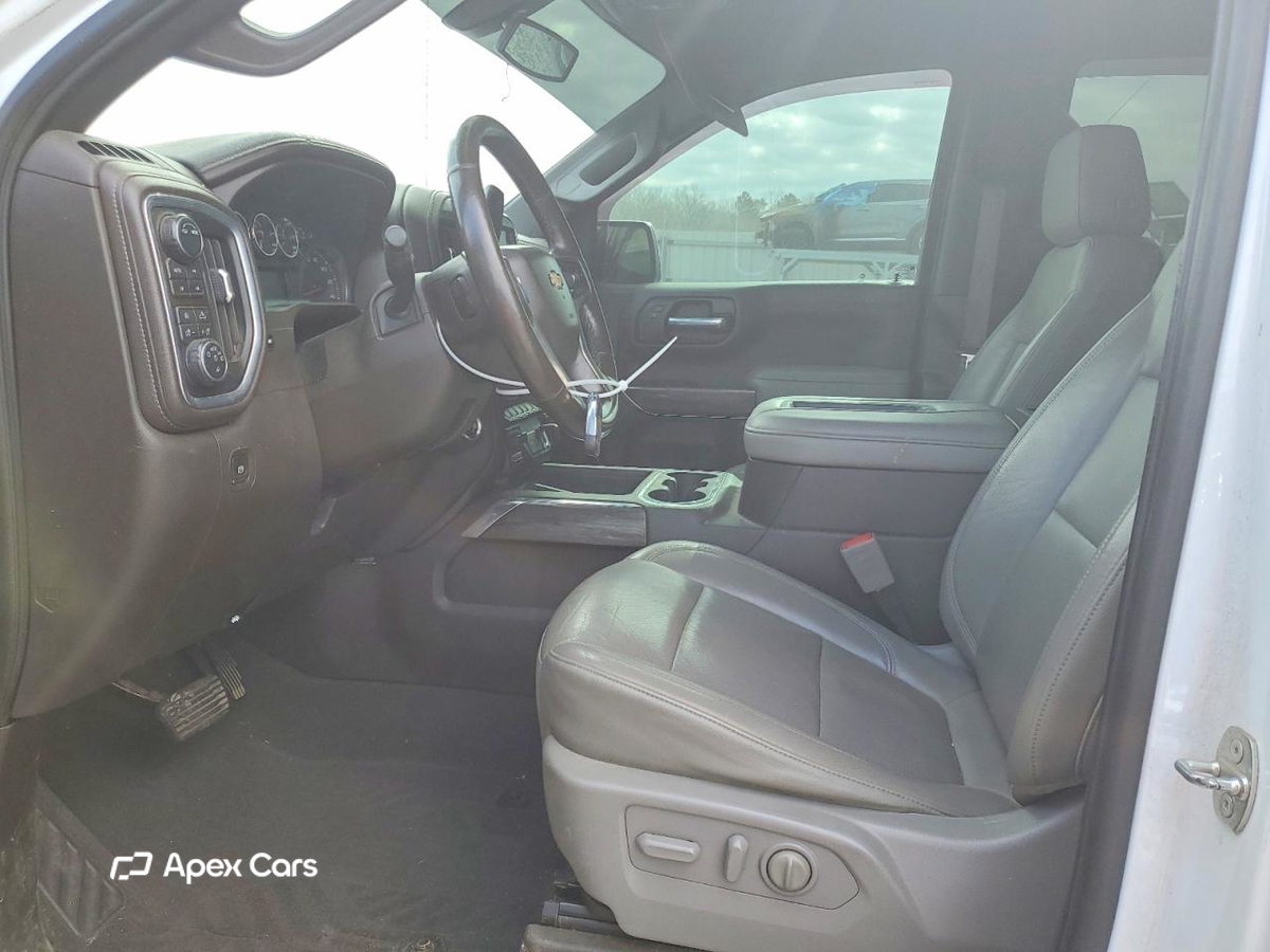Chevrolet Silverado 2020