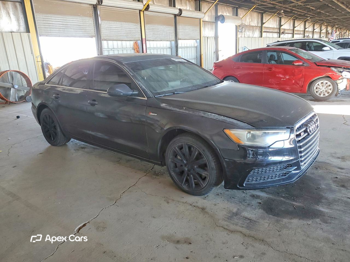 Audi A6 2013