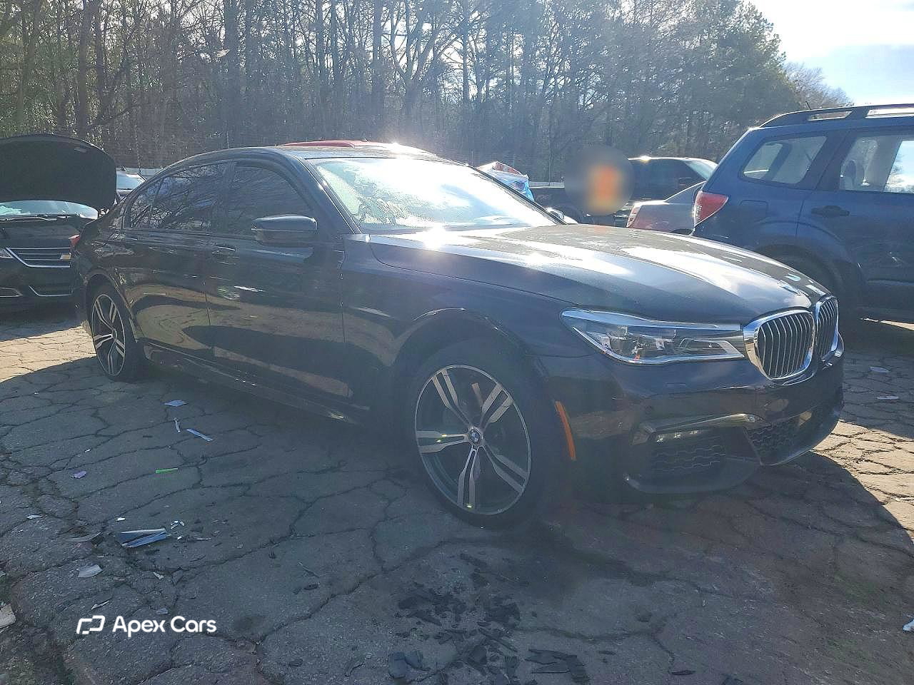 BMW Series 7 2016