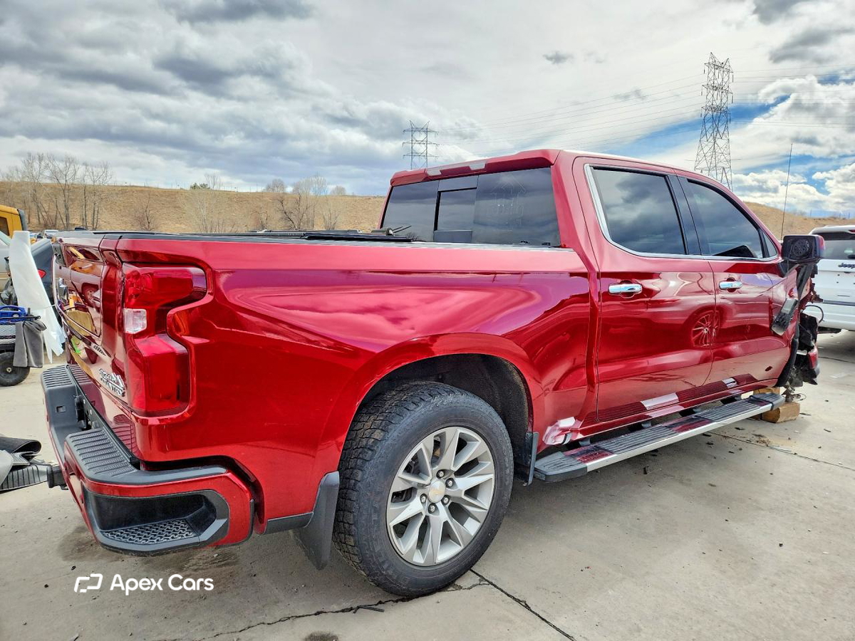 Chevrolet Silverado 2022