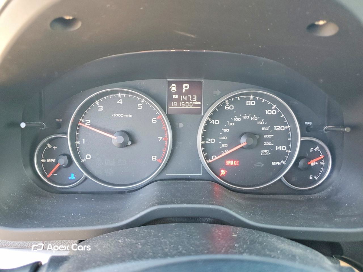 Subaru Outback 2013